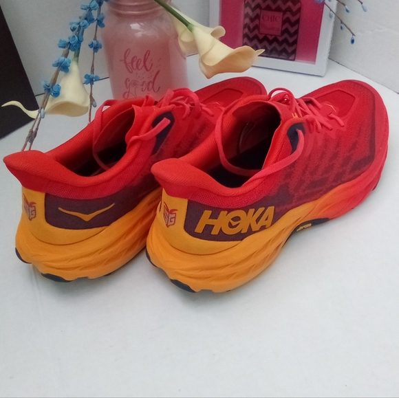 Hoka One One Other - Hoka One One Men's Speedgoat 5 in Fiesta Radiant Yellow, size 12